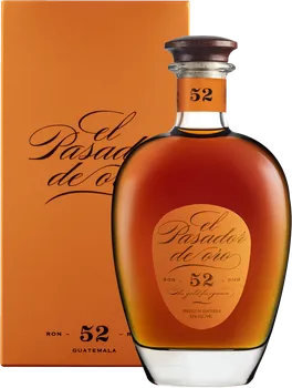 Rum El Pasador De Oro 52% 0,7 l