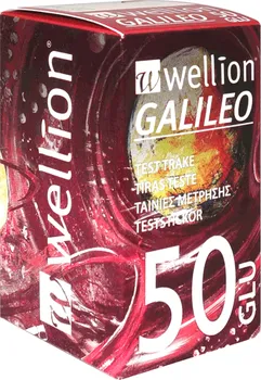 Testovací proužek do glukometru Medtrust Wellion Galileo glukóza 50 ks