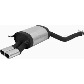 Tlumič výfuku Sportovní výfuk - 089203 0534