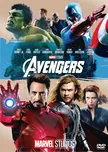DVD Avengers: Edice Marvel 10 let…
