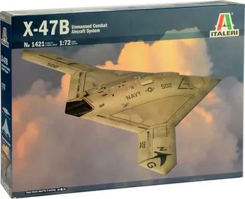 Plastikový model Italeri Northrop Grumman X-47B 1:72