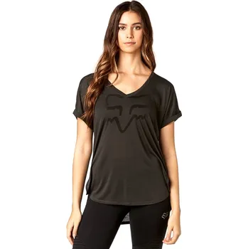 FOX Responded černé Dámské tričko FOX Responded černé