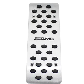 Pedálové obložení Odkládací sportovní pedál AMG pro odložení nohy / Odkládačka na nohu AMG Mercedes-Benz EIC-119