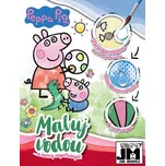 Omalovánka maluj vodou Peppa Pig Jiri…