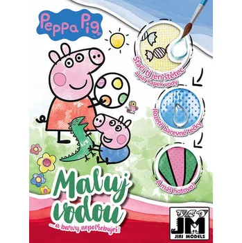 omalovánky Omalovánka maluj vodou Peppa Pig Jiri Models