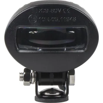 Přídavný světlomet PROFI LED výstražný pruh 12/24V 9W modrý, ECE R10