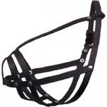 BAFPET Náhubek pletený kožený