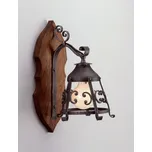 Kované nástěnné světlo model 3110