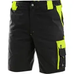 CXS Sirius Brighton kraťasy černé/žluté