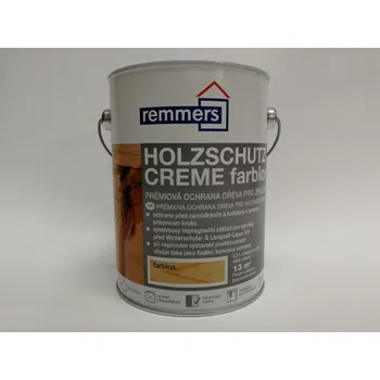 Lak na dřevo Remmers Holzschutz Creme 2,5L mahagon