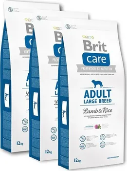 Krmivo pro psa Brit Care Adult Large Breed Lamb/Rice