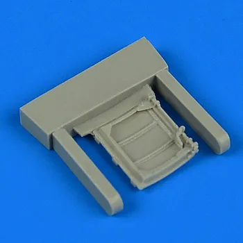 Plastikový model Quickboost 1/48 Spitfire Mk.I cockpit´s door (Tamiya)