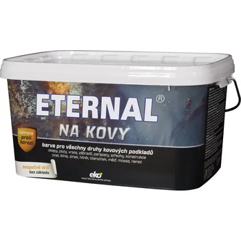barva na kov Austis Eternal na kovy 5 kg kovářská tmavě šedá 454