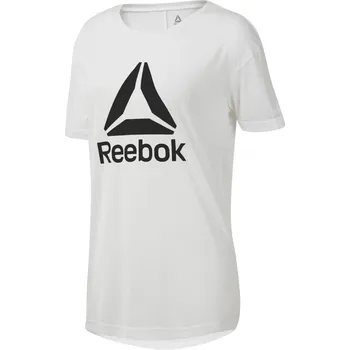 Dámské tričko Reebok Wor Supremium 2.0 Tee Bl bílé