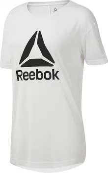 Dámské tričko Reebok Wor Supremium 2.0 Tee Bl bílé