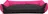 Reedog Eco pelíšek 82 x 60 cm, růžový