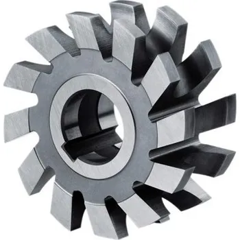 Fréza Fréza půlkruhová vydutá - R5, HSS - F820070, ČSN 222230 (ZPS Zlín. D-80mm, otvor 27 mm, šířka 18 mm.)