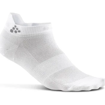 Pánské ponožky Craft Shaftless 3-pack bílé