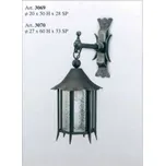 Kovaná lucerna model 3070