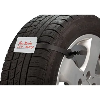 Serwo Sada plastových visaček na kola se zdrhovací páskou SR EXTRA 0850330