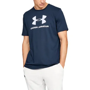 Pánské tričko Under Armour Sportstyle Logo Tee 1329590-408