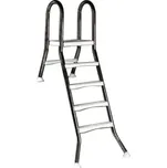 Žebřík ESP pro nezapuštěné bazény, 4+1 stupeň, pro bazény 1,2 m výšky, AISI 304