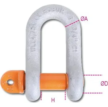 Stahovací páska PODLOUHLÁ SPONA Z LEHKÉ SLITINY WLL 3,25T (PODLOUHLÁ SPONA Z LEHKÉ SLITINY WLL 3,25T)