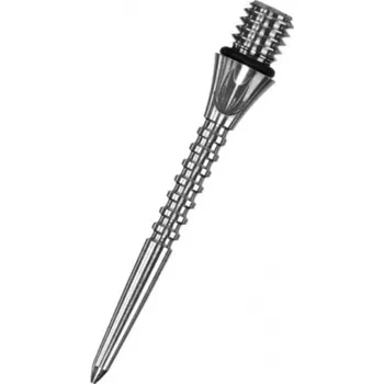 Příslušenství pro šipky Target Titanium Pro Grooved Silver 30 mm