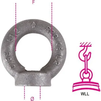 Stahovací páska MATICE S UCHEM -MODEL 8042EN M20 METALICKÝ CE DIN 582 (MATICE S UCHEM -MODEL 8042EN M20 METALICKÝ CE DIN 582)