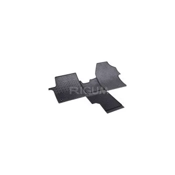 autokoberec Rigum přesné přední LUX gumové koberce+tunel Peugeot Expert -- od roku výroby 2016- SLEVA 10%