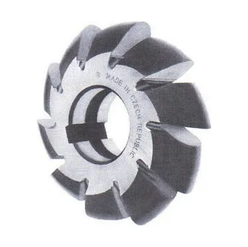 Fréza Kotoučová fréza na ozubení řetězových kol - 12,07 x 19,05 x 1, HSS, ČSN 222712 (Narex)