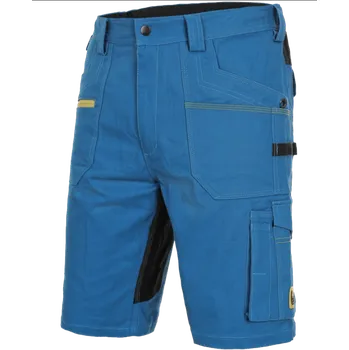 pracovní kraťasy CXS Stretch kraťasy středně modré/černé