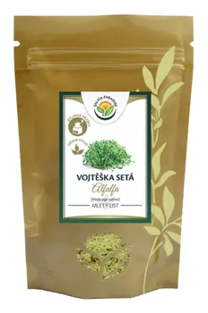 Přírodní produkt Salvia Paradise Alfalfa Mladá zelená vojtěška