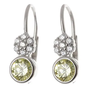 Náušnice Stříbrné dětské náušnice se zirkony SVLE0281X12Z200