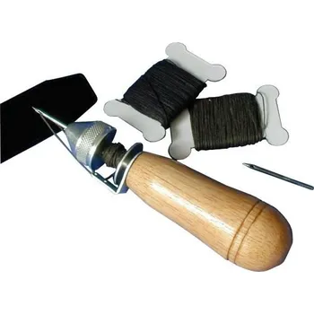 Souprava na šití kůže a koženky