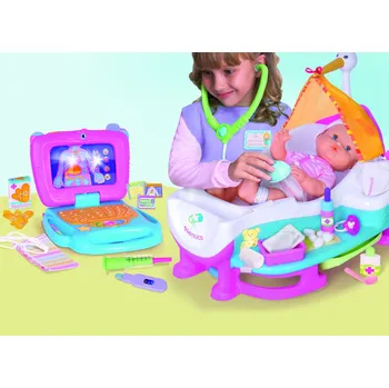 Panenka NENUCO PORODNICE + panenka NENUCO 42 cm