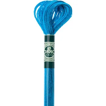 Příze Příze MOULINÉ SATIN, tyrkysová - odstín S995