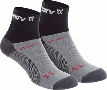 Pánské ponožky Inov-8 Speed Sock Mid černé