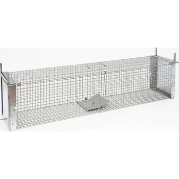 Zvířecí past Past na kuny, tchoři, kočky a lišky