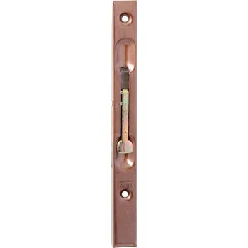 COBRA ZAKLOPKA DVERI 300mm BILY POZINK pobronzováno