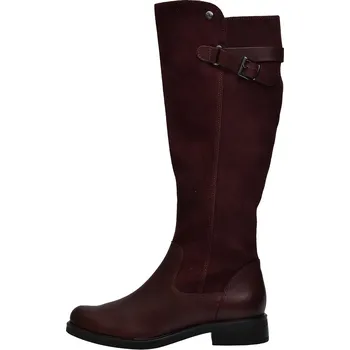 Dámské kozačky Caprice Comb 9-9-25523-21 vínové