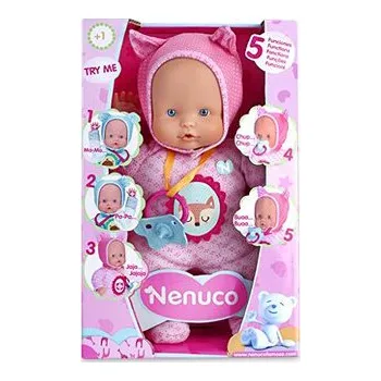 Panenka Panenka NENUCO 30 cm vada nejde funkce na rukou