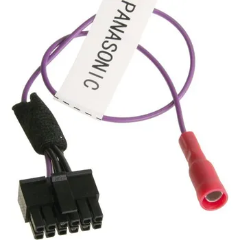 Autorádio Propojovací konektor Panasonic pro adaptéry na volant