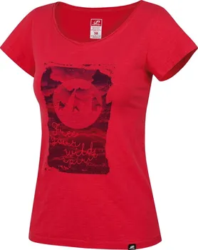 Dámské tričko Hannah Kaira Geranium červené 34