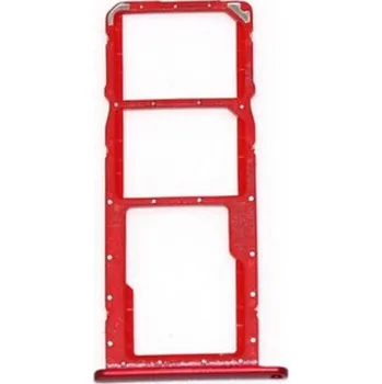 Náhradní kryt pro mobilní telefon Honor 8X držák SIM karty červený
