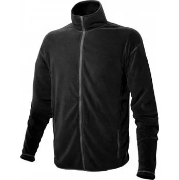 Pánská mikina Warmpeace Nemesis Jacket Black