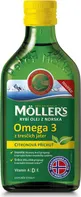Möller's Omega 3 citron