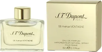 Vzorek parfému S.T. Dupont 58 Avenue Montaigne W EDP 5 ml