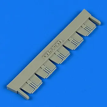 Plastikový model Quickboost 1/48 MiG-21 radio altitude sensors early version