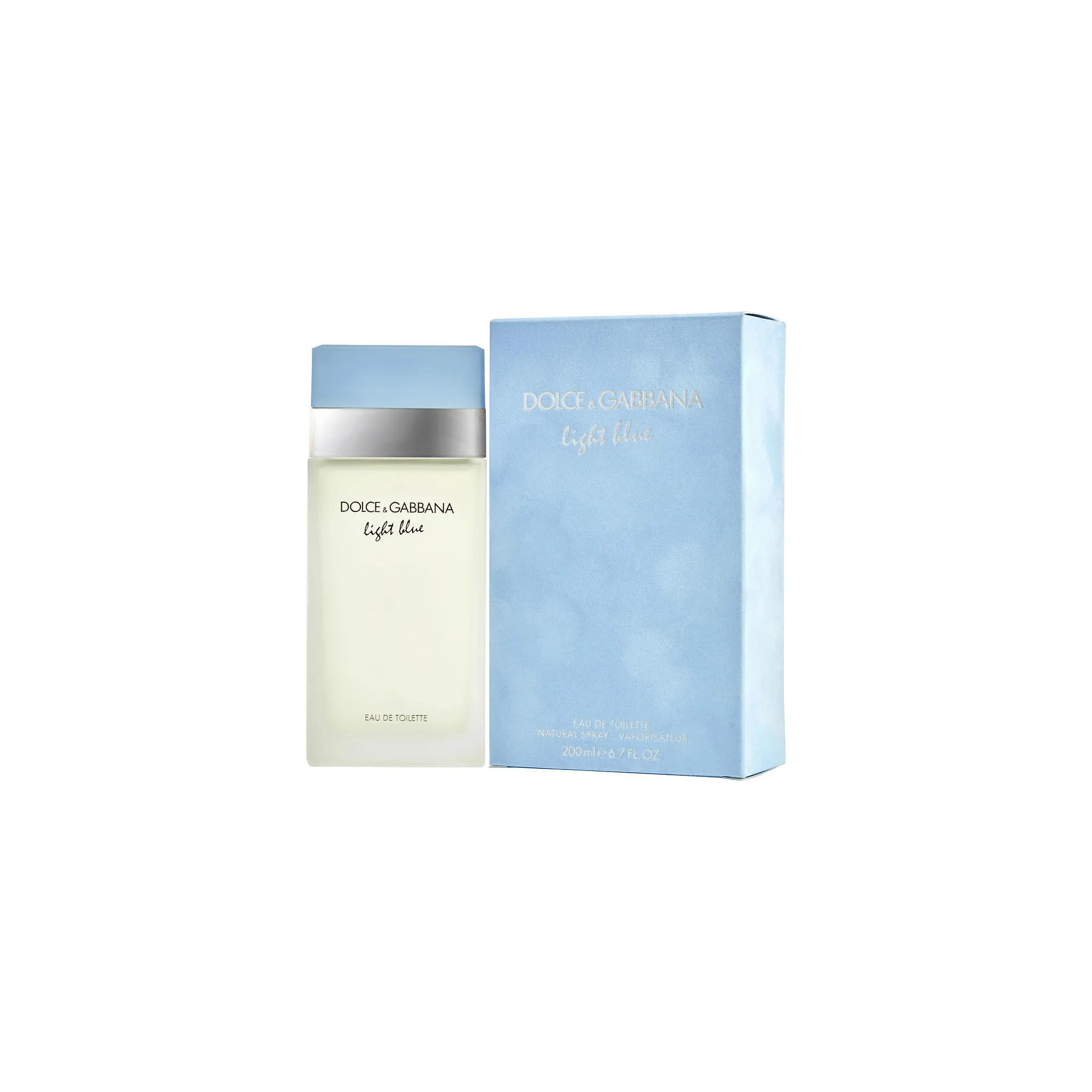Fotografie 1 - Dámský parfém Dolce & Gabbana Light Blue W EDT 200 ml